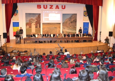 Simpozionul Centenarul Unirii Basarabiei cu România de la Buzău
