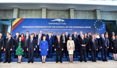 Participarea ministrului apărării naționale la Reuniunea Guvernului României cu Colegiul Comisarilor Europeni