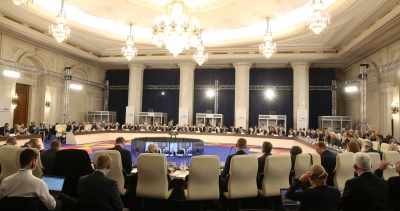 Reuniunea informală a miniştrilor apărării din ţările membre ale UE la Bucureşti