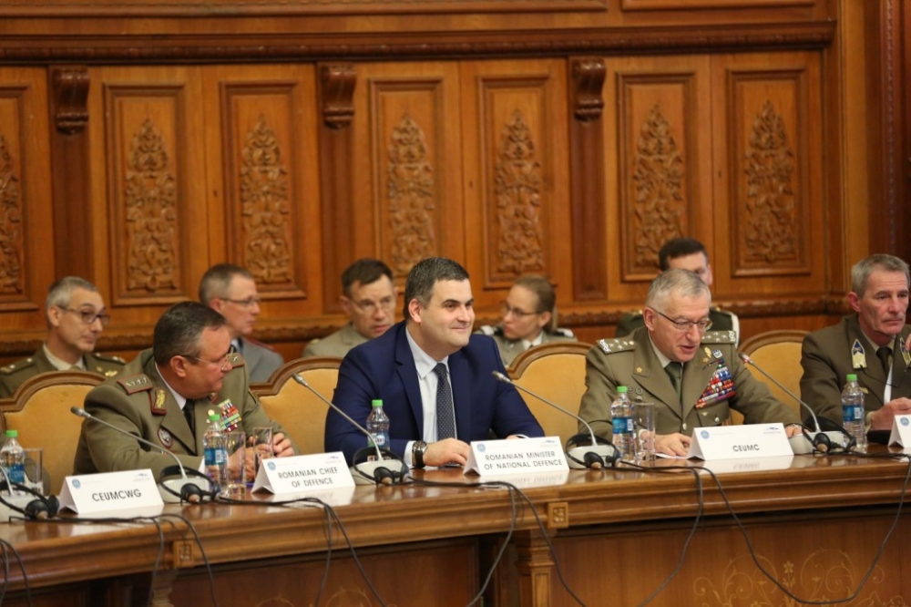Reuniunea de lucru a Consiliului Militar al Uniunii Europene