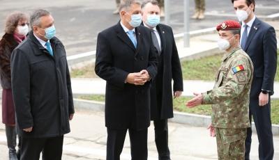 Centrul național de stocare a vaccinului COVID-19, la Institutul „Cantacuzino”