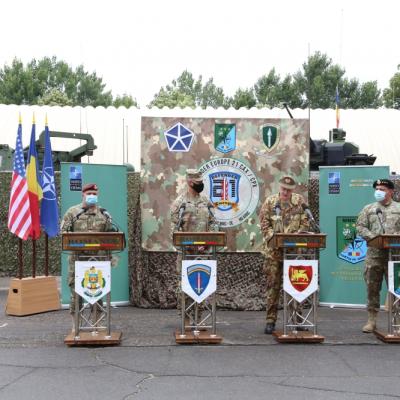 Media Day la exercitiul de comandament DEFENDER-EUROPE 21 CAX/CPX - Vimarsana News