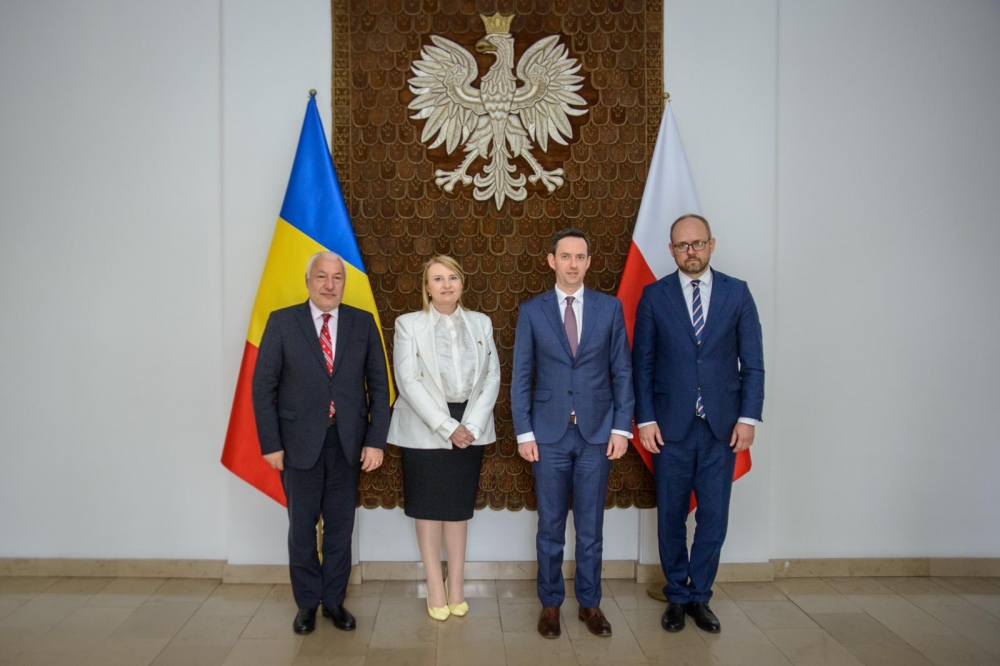Consultări în cadrul dialogului strategic româno-polonez pe problematica de securitate și apărare