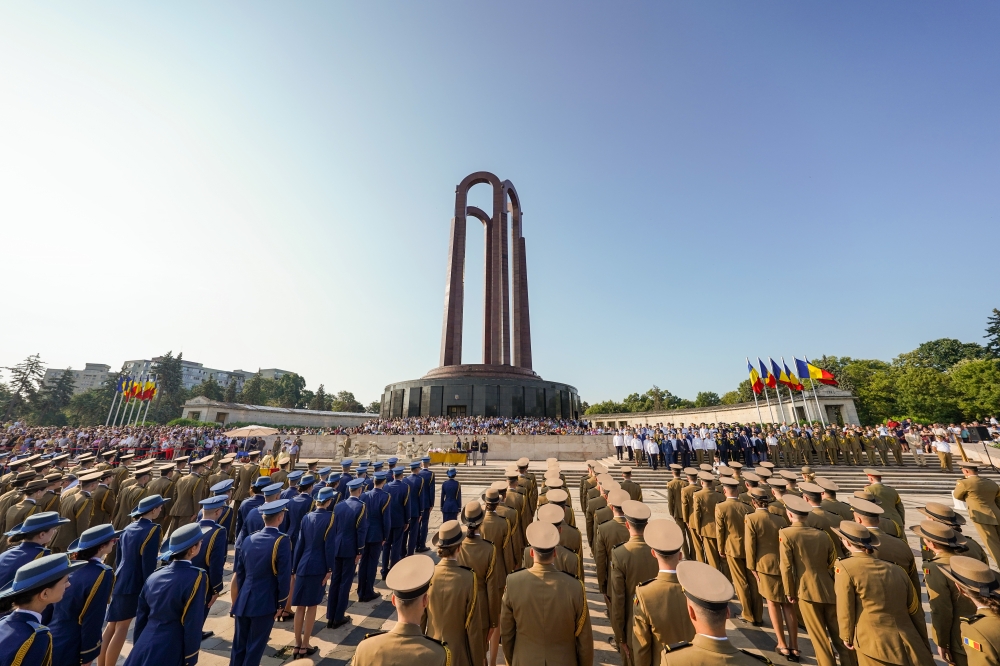 Festivitate de absolvire a Academiei Tehnice Militare „Ferdinand I”