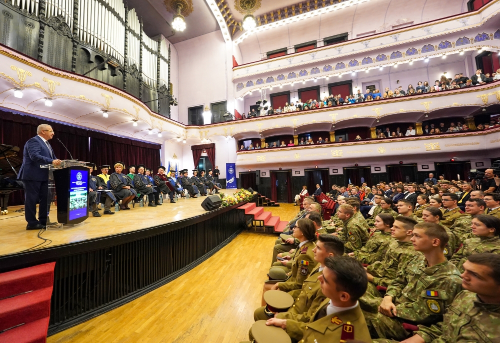 Vizita ministrului apărării naționale la Târgu-Mureș