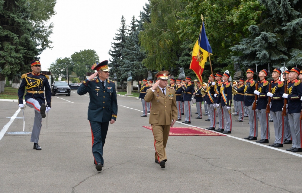 Vizita în Republica Moldova a șefului Statului Major al Apărării