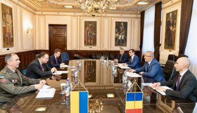 Vizita ambasadorului Ucrainei la MApN