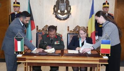 Acord între Guvernul României şi Guvernul Statului Kuweit privind cooperarea în domeniul militar