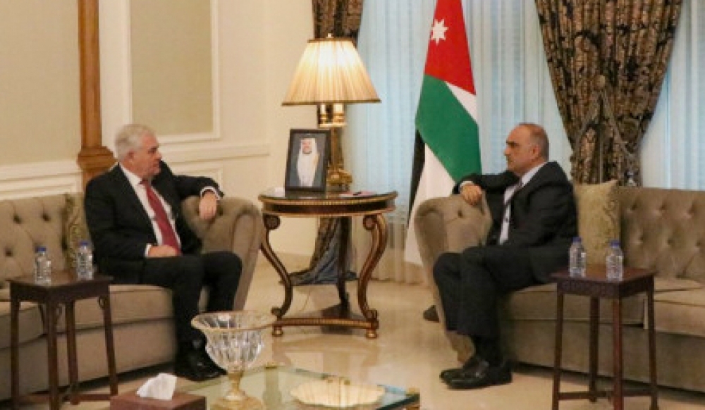 Vizita oficială a ministrului apărării naționale în Regatul Hașemit al Iordaniei