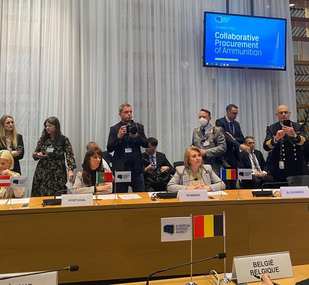Participarea secretarului de stat pentru politica de aprare, planificare și relații internaționale la Consiliul Afaceri Externe, n format externe-aprare