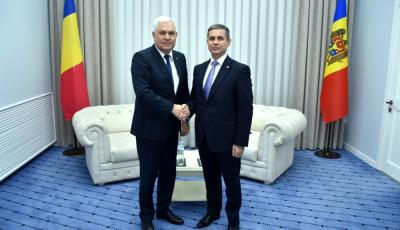 Convorbiri oficiale ale ministrului aprrii naționale cu omologul de la Chișinu