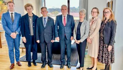 ntlnire de lucru a ministrului aprrii cu ambasadori din țrile nordice acreditați la București