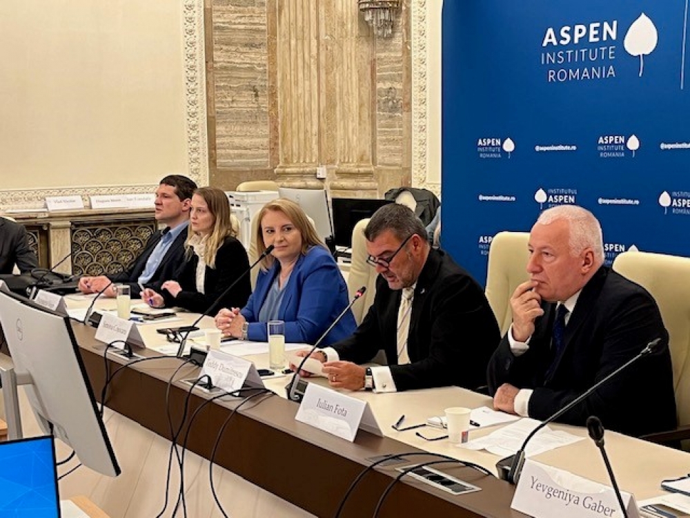 Participarea secretarului de stat Simona Cojocaru la conferința Rising Europe – A New Center of Gravity