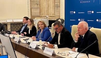 Participarea secretarului de stat Simona Cojocaru la conferința Rising Europe – A New Center of Gravity