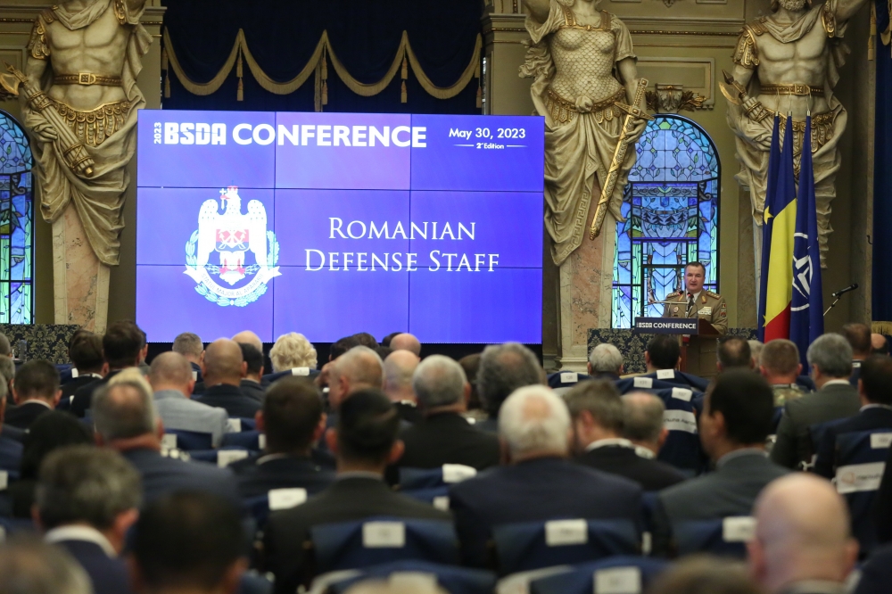 Șeful Statului Major al Aprrii, la cea de-a doua ediție a Conferinței BSDA
