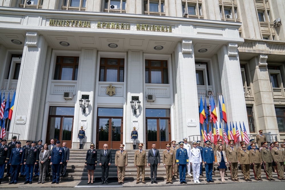 Trei decenii de parteneriat între Armata României și Garda Națională a statului american Alabama