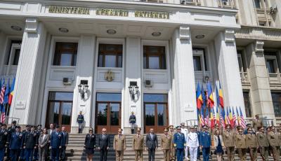 Trei decenii de parteneriat ntre Armata Romniei și Garda Național a statului american Alabama