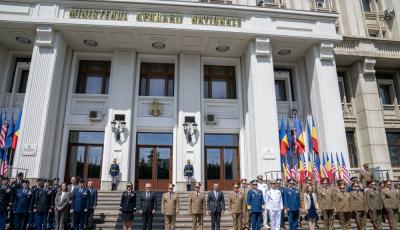 Trei decenii de parteneriat între Armata României și Garda Națională a statului american Alabama
