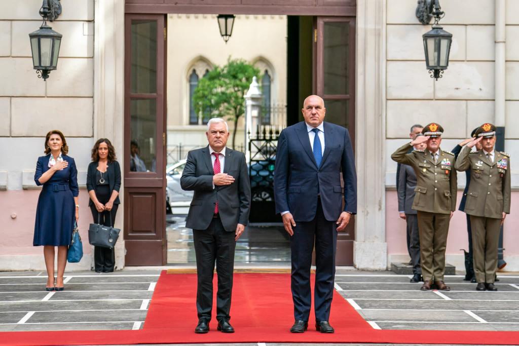 Vizita oficial a ministrului aprrii naționale n Republica Italian