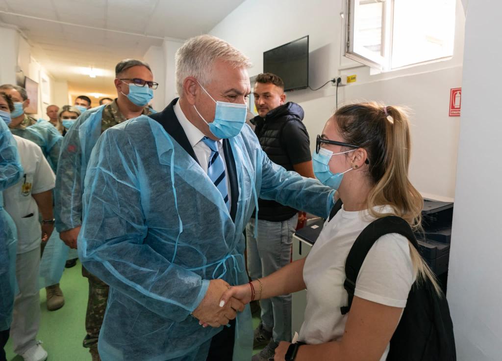 Ministrul aprrii, ntlnire cu tineri timișoreni candidați pentru posturi de soldați profesioniști