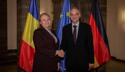 Vizit de lucru a secretarului de stat Simona Cojocaru la Berlin