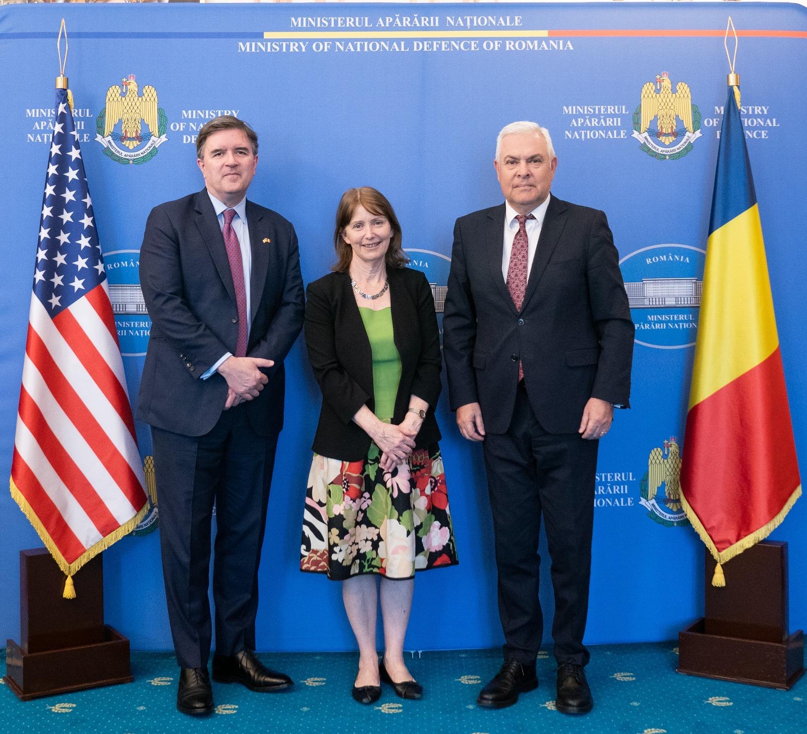 ntrevederea ministrului aprrii naționale cu asistentul pentru afaceri europene și eurasiatice al secretarului de stat al SUA