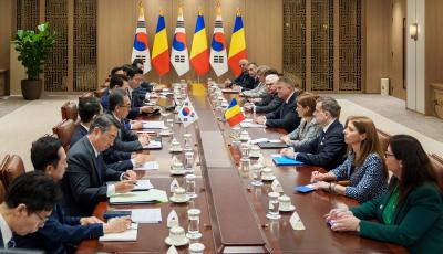 Acord de cooperare n domeniul aprrii ntre Romnia și Republica Coreea semnat, n premier, la Seul