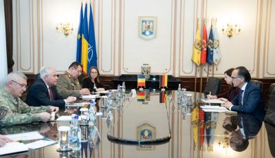 ntrevederea ministrului aprrii naționale cu ambasadorul Germaniei