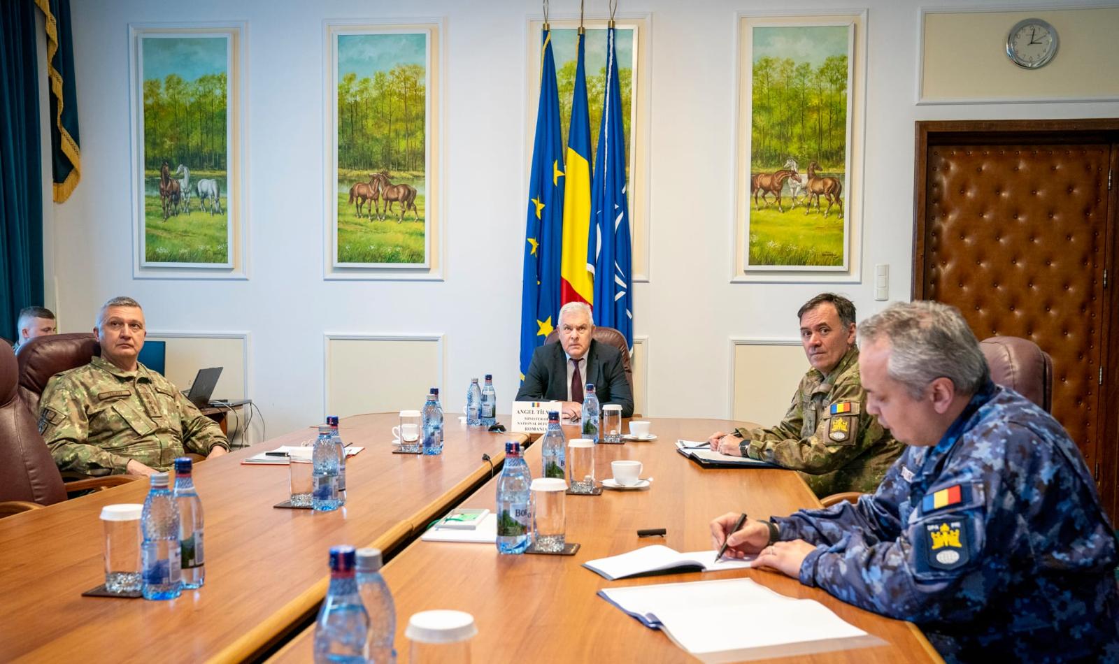 Reuniunea Grupului de contact pentru Ucraina