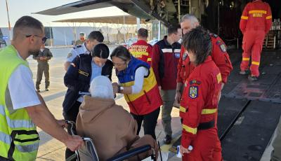 Misiuni umanitare ale Forțelor Aeriene Române
