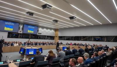 Ministrul apărării naționale, la Bruxelles, la reuniunea Coaliției de Voință condusă de Marea Britanie și Franța