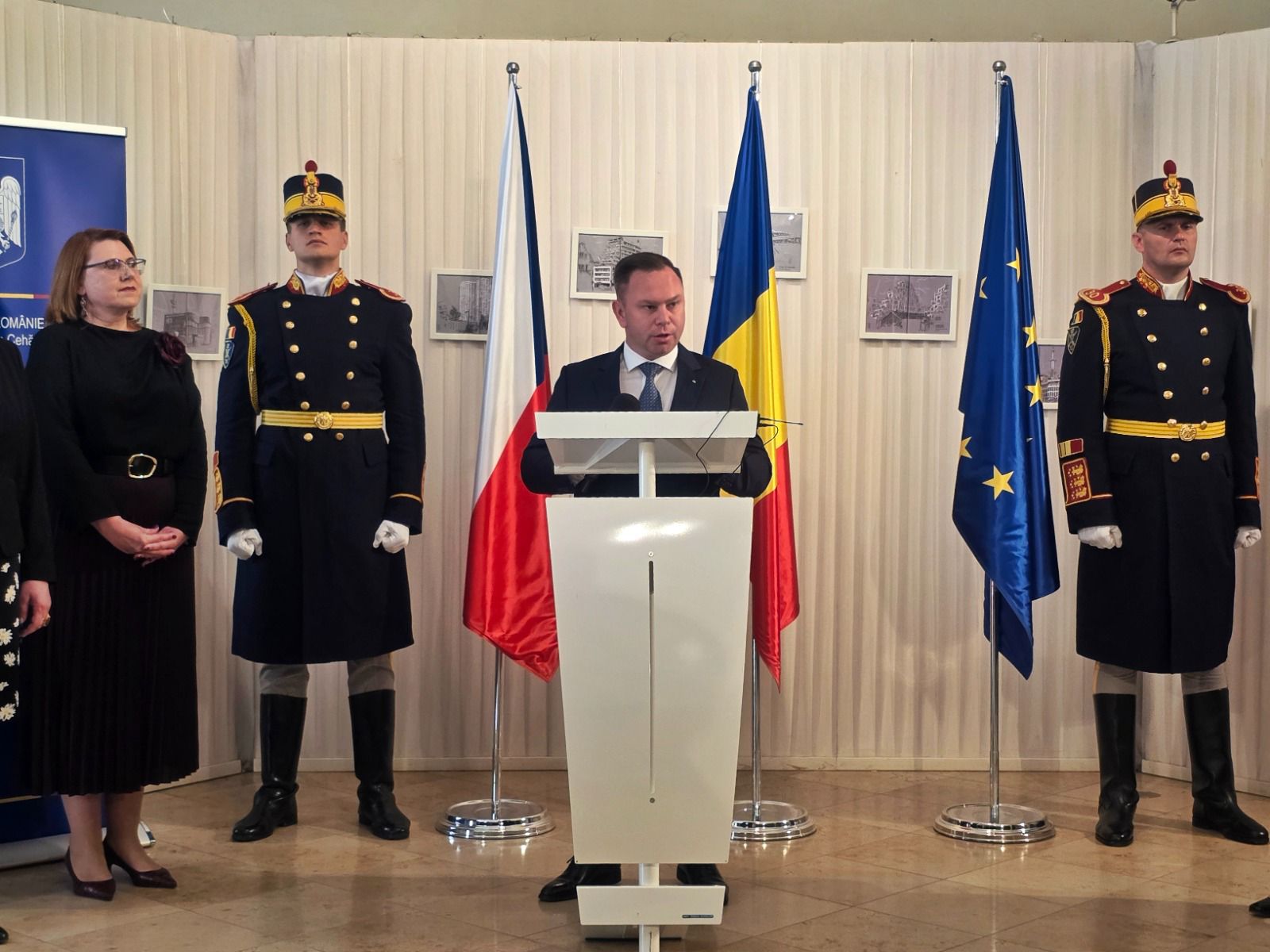 Marșul comemorativ „Pe urmele eroilor români căzuți pe Frontul de Vest- Ungaria, Slovacia, Cehia”
