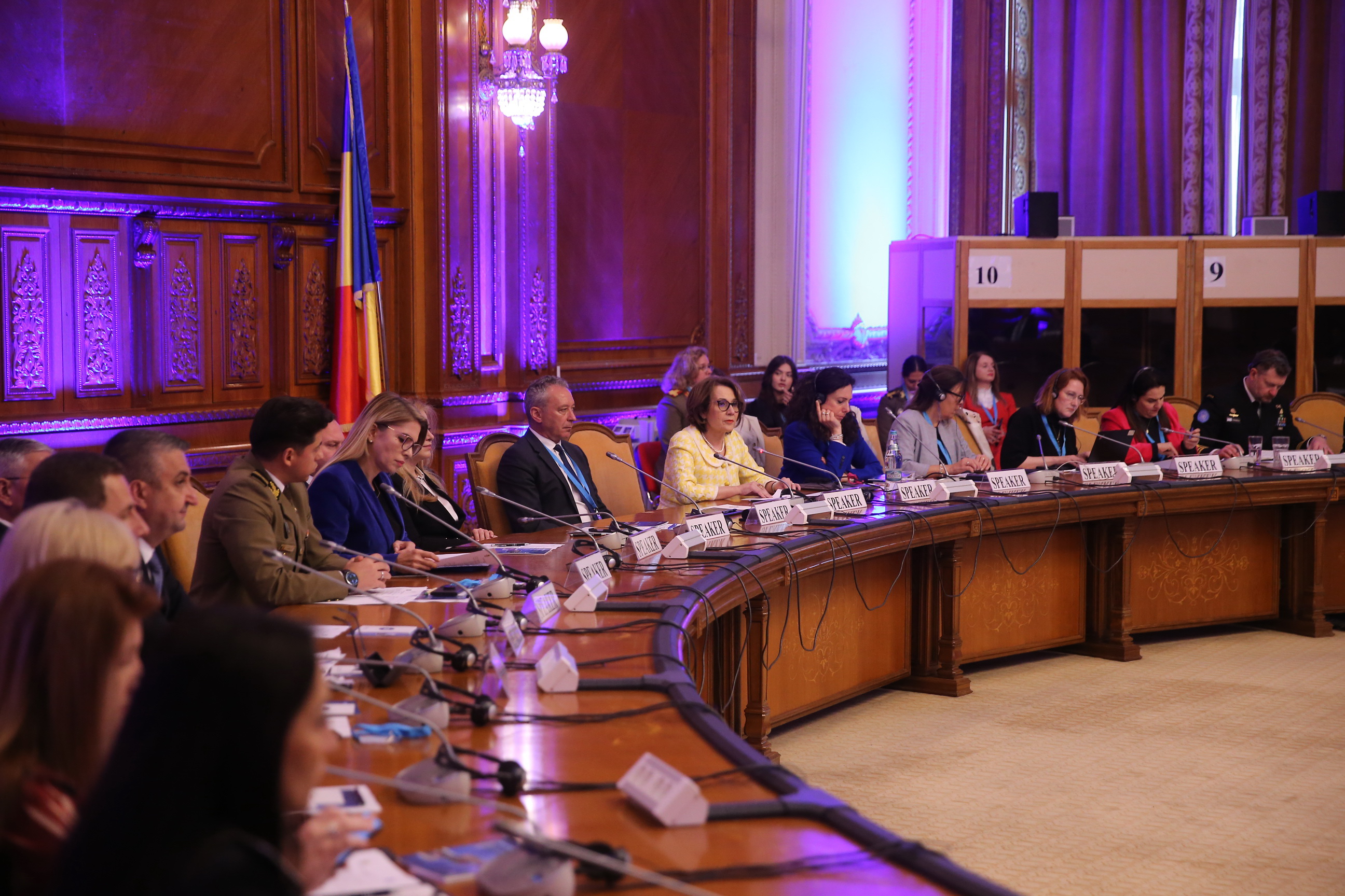 Conferința aniversară „Femeile, pacea și securitatea”