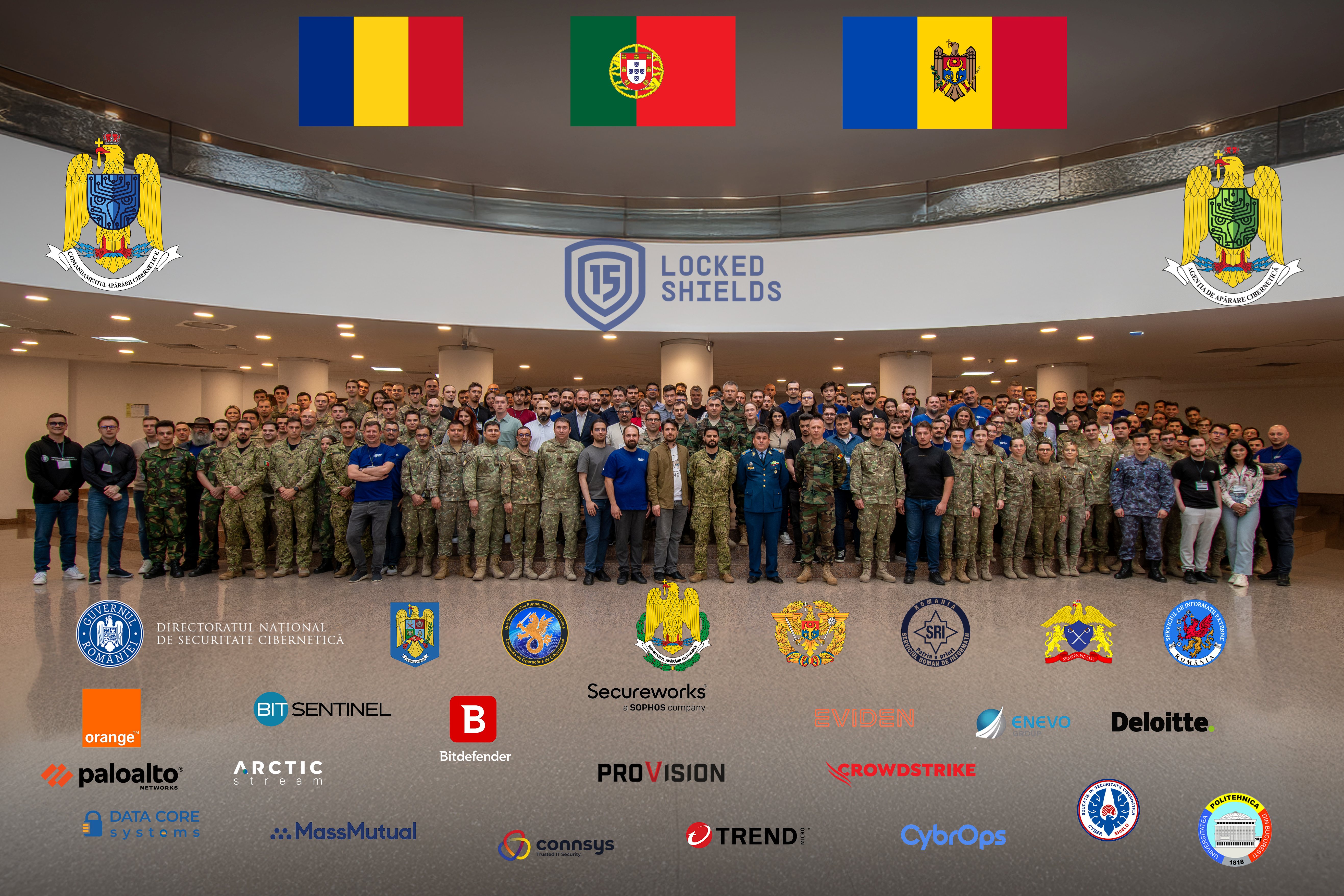 Locked Shields 2025 – exercițiu NATO de apărare cibernetică