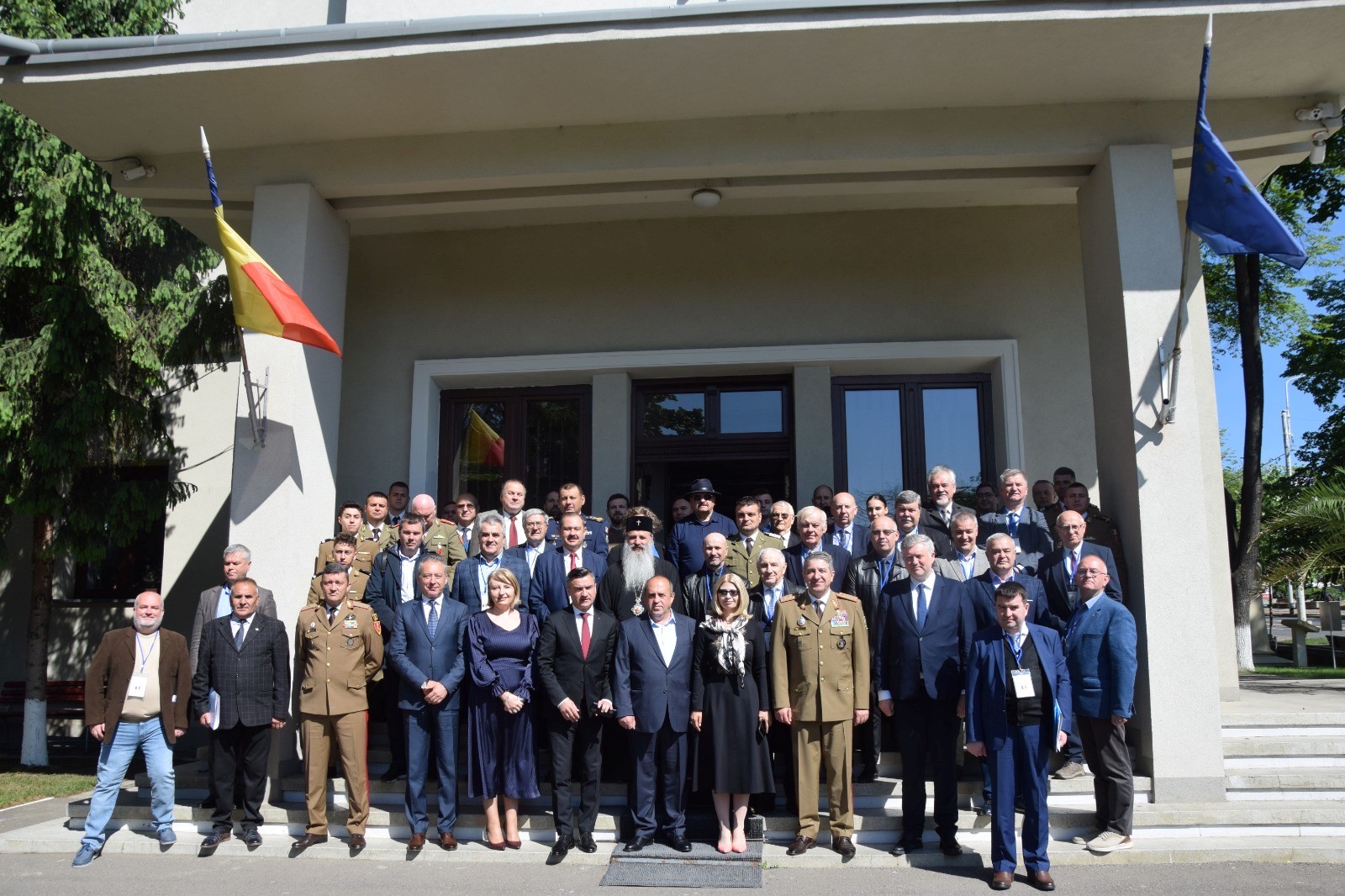 Simpozionul România – Republica Moldova „80 de ani de la încheierea celui de-Al Doilea Razboi Mondial. Perspective și interpretări istorice”.