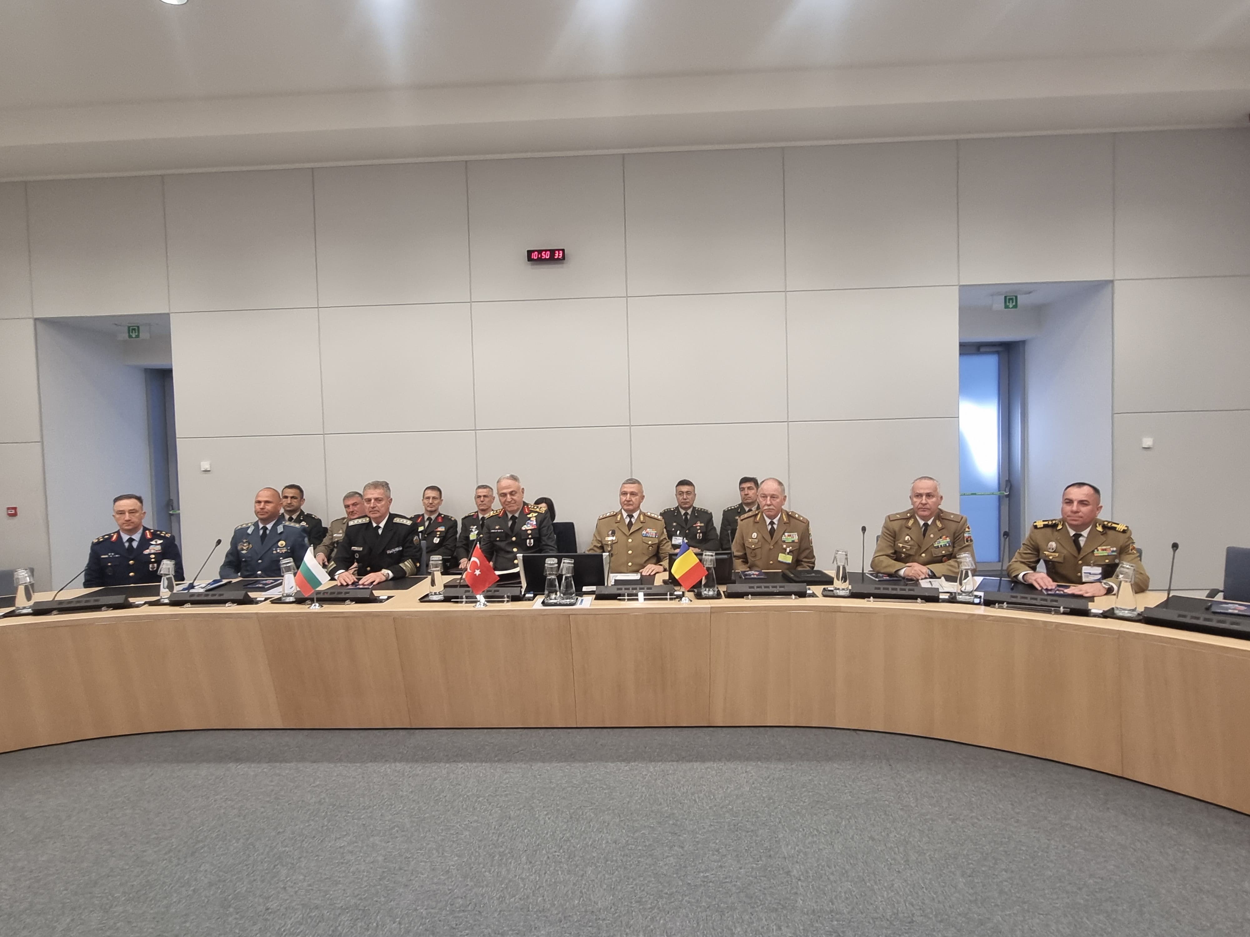 Generalul Gheorghiță Vlad, la reuniunile NATO și UE, în formatul șefilor apărării