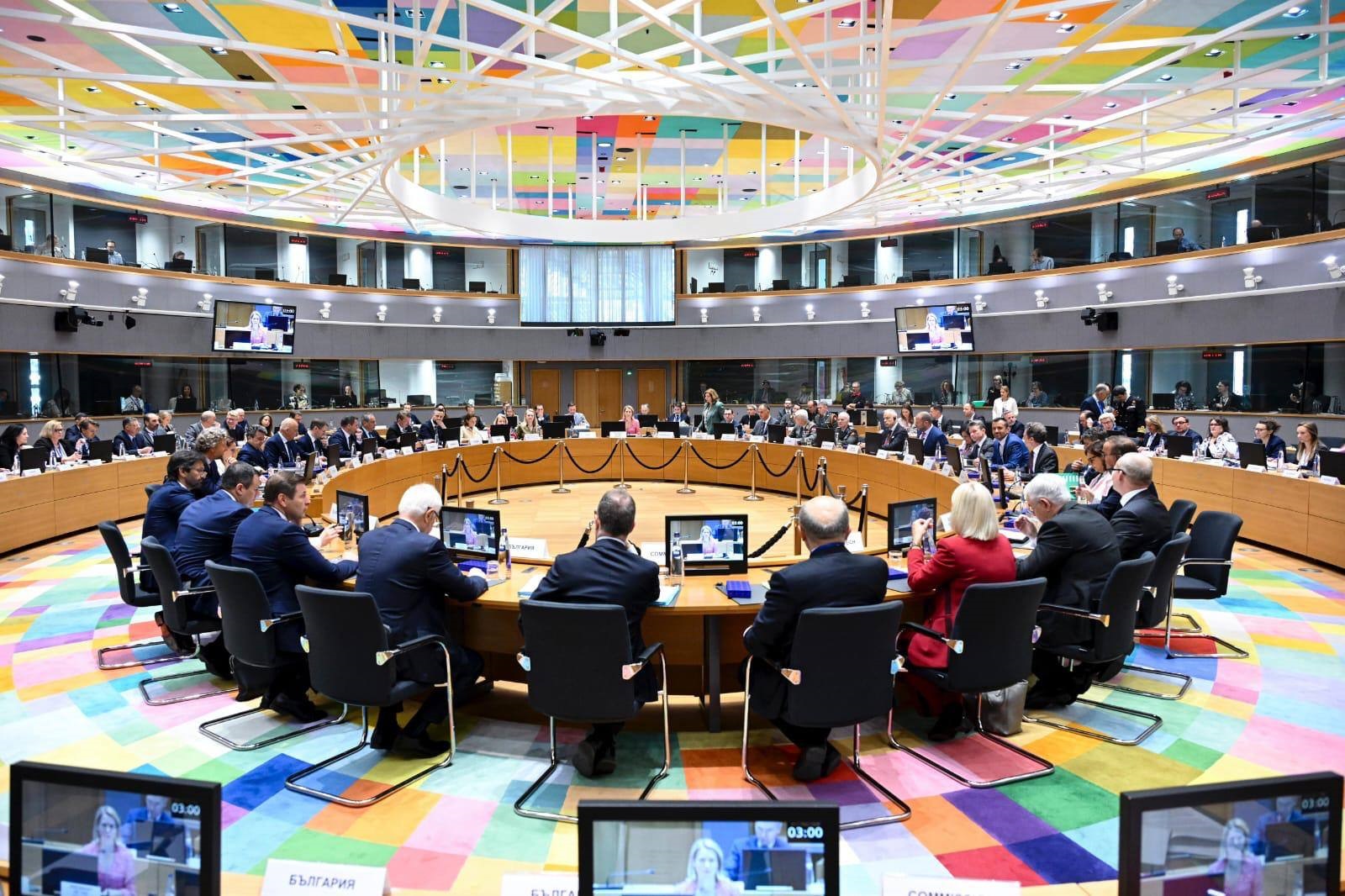 Consiliul Uniunii Europene pentru Afaceri Externe