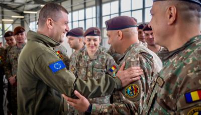 Conducerea MApN în vizită în Bosnia și Herțegovina