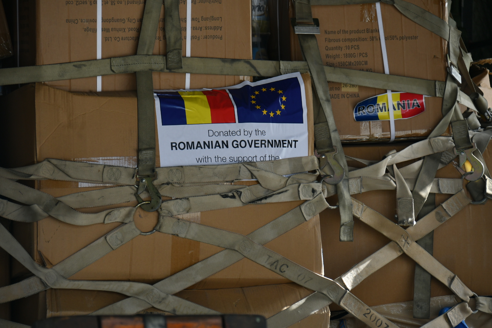 MApN sprijină eforturile umanitare pentru populația civilă din Liban