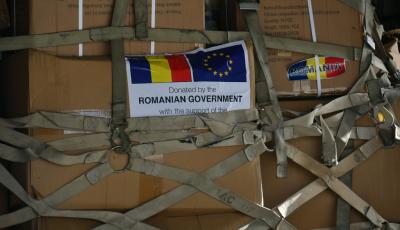 MApN sprijină eforturile umanitare pentru populația civilă din Liban