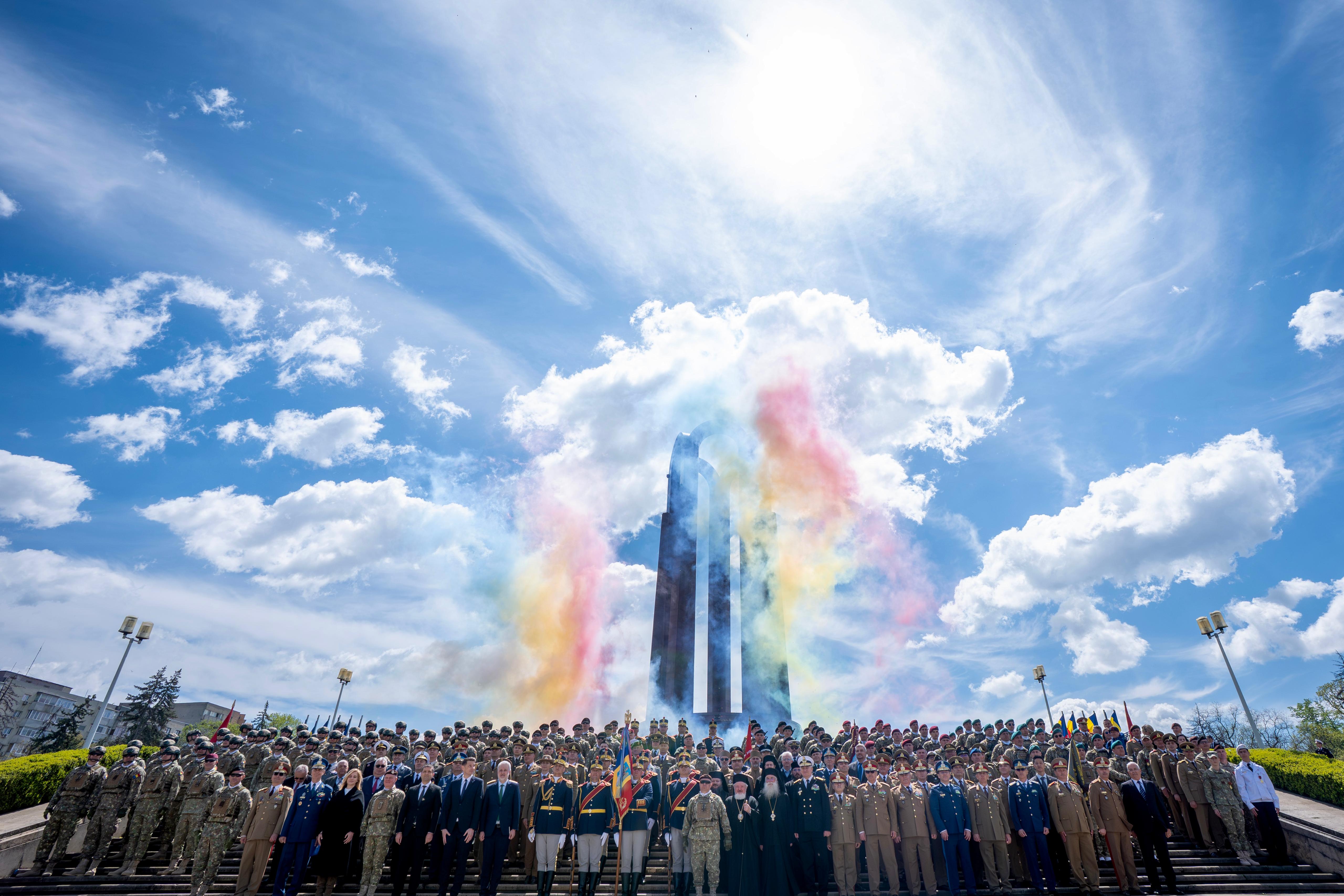 23 aprilie - Ziua Forțelor Terestre Române