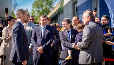 Ministrul apărării naționale, la BSDA