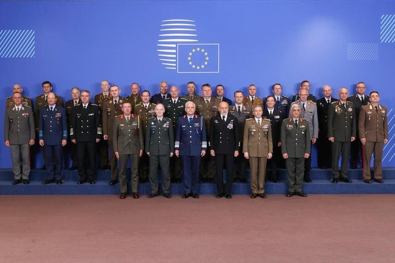 Șeful SMAp, la reuniunile Comitetului Militar al NATO și Comitetului Militar al Uniunii Europene