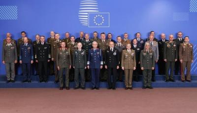 Șeful SMAp, la reuniunile Comitetului Militar al NATO și Comitetului Militar al Uniunii Europene