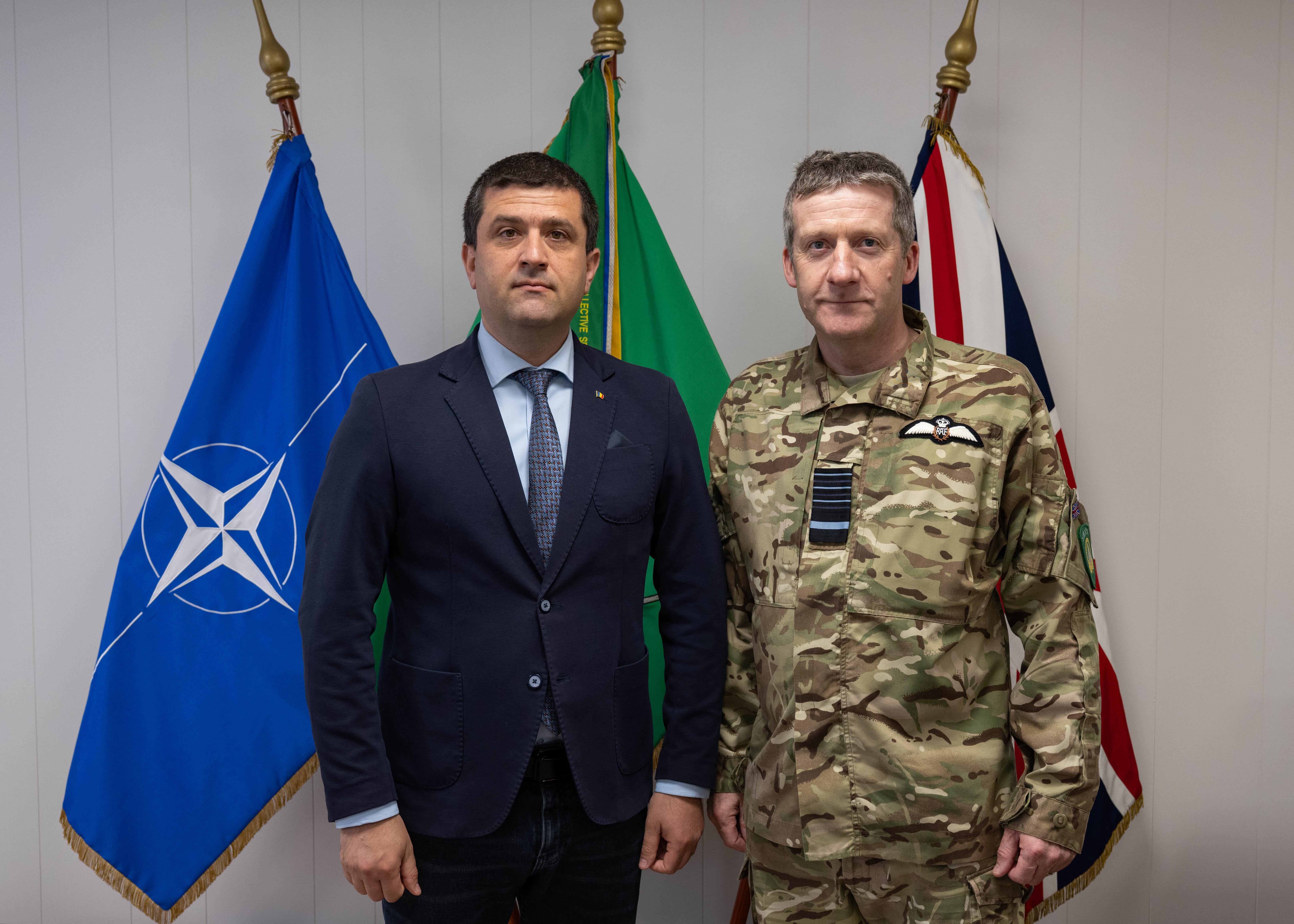Ministrul apărării naționale la Conferința NATO de generare a capabilităților/SHAPE