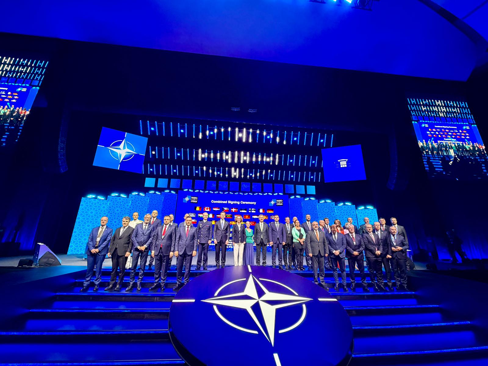 Delegația Ministerului Apărării Naționale a participat la Forumul Industriei de Apărare din cadrul Summitului NATO (NSDIF)