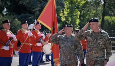 Șeful Statului Major al Apărării, în vizită oficială în Muntenegru
