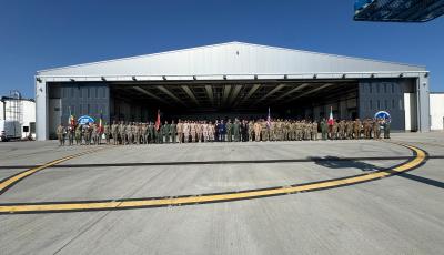Rotații programate ale detașamentelor aliate care execută misiuni de apărare a spațiului aerian al NATO, în România și Lituania