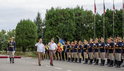 România și Ungaria consolidează cooperarea militară bilaterală