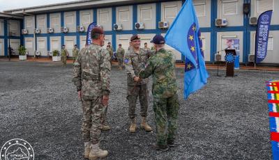România deține comanda misiunii EUTM RCA pentru al patrulea an consecutiv